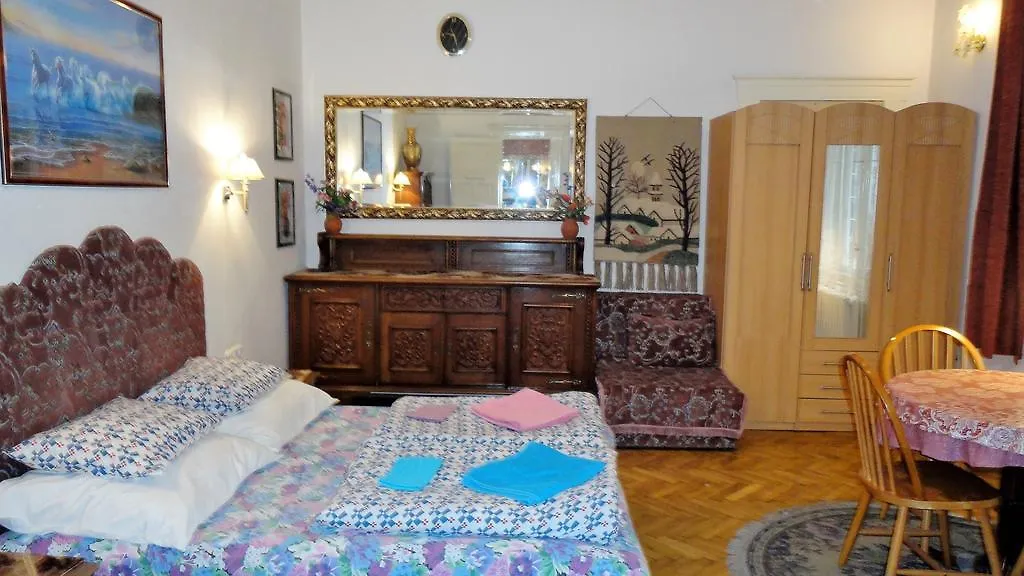 Garibaldi 5 Apartments & Rooms Budapest Hungary